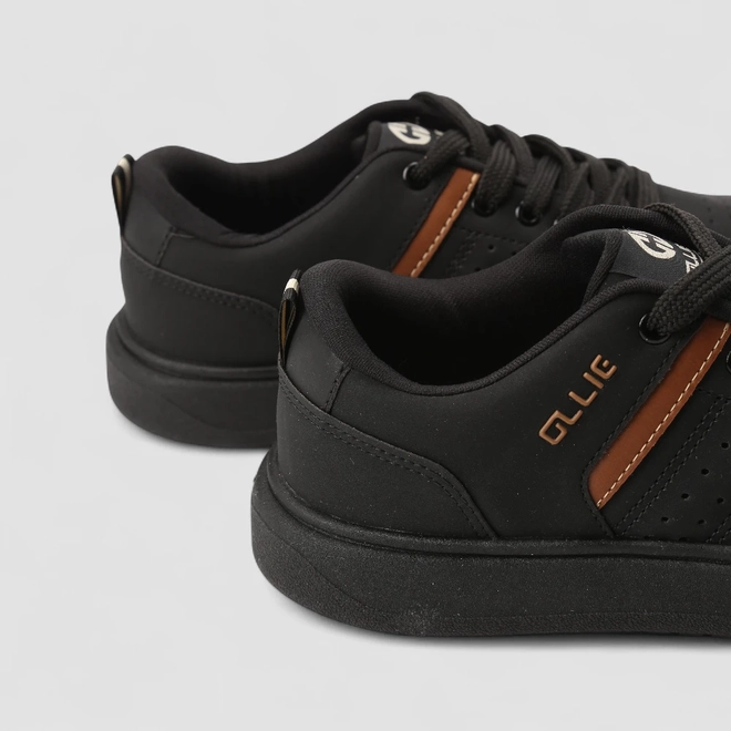 Tênis Casual Masculino Ollie Originals Preto