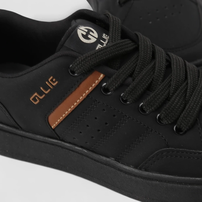 Tênis Casual Masculino Ollie Originals Preto
