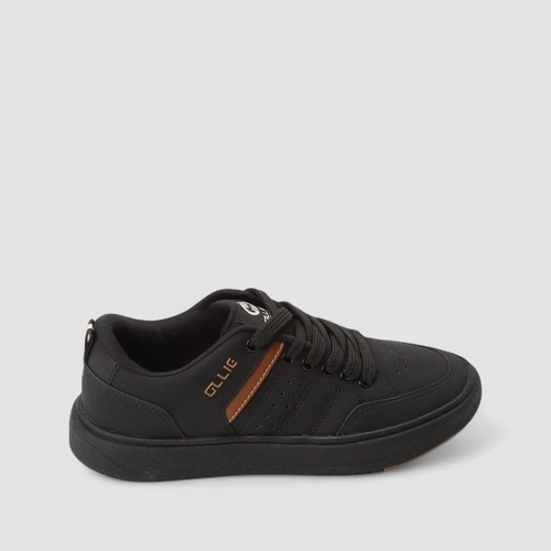 Tênis Casual Masculino Ollie Originals Preto