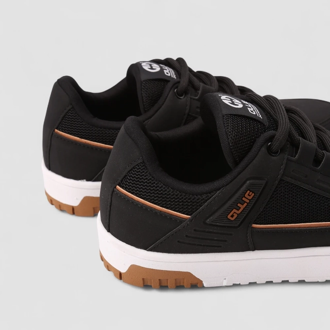 Tênis Casual Masculino Ollie Originals Mesh Preto