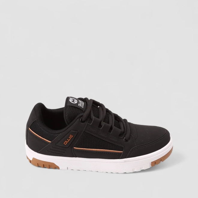 Tênis Casual Masculino Ollie Originals Mesh Preto