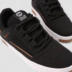 Tênis Casual Masculino Ollie Originals Mesh Preto