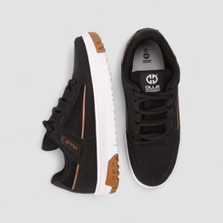 Tênis Casual Masculino Ollie Originals Mesh Preto