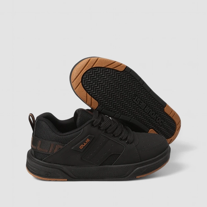 Tênis Casual Masculino Ollie Original Preto