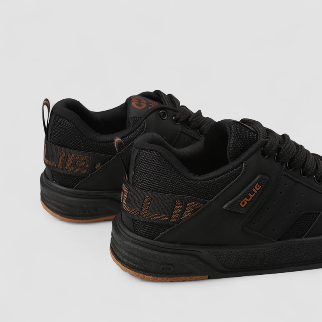 Tênis Casual Masculino Ollie Original Preto