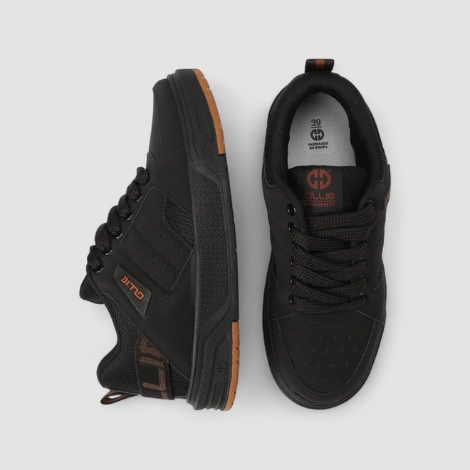 Tênis Casual Masculino Ollie Original Preto