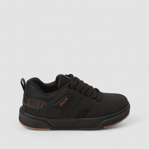 Tênis Casual Masculino Ollie Original Preto