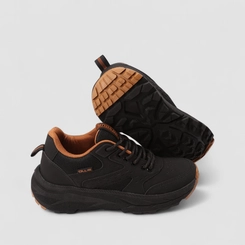 Tênis Casual Masculino Ollie Originals Preto & Marrom