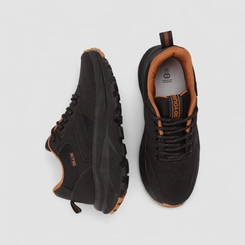 Tênis Casual Masculino Ollie Originals Preto & Marrom