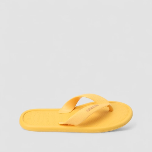 Chinelo Feminino Havaianas Original Puffed Amarelo