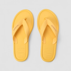 Chinelo Feminino Havaianas Original Puffed Amarelo