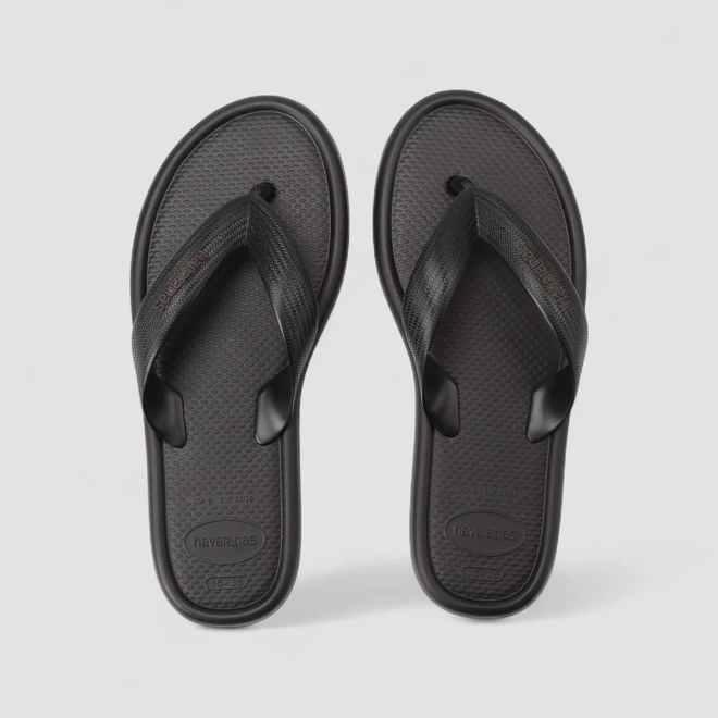 Chinelo Feminino Havaianas Original Preto