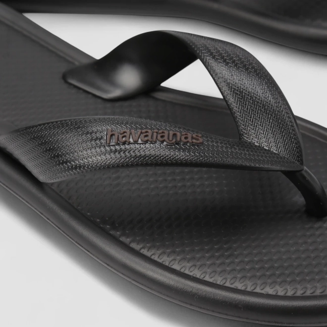 Chinelo Feminino Havaianas Original Preto