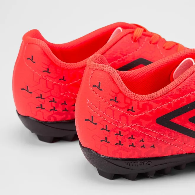 Chuteira Masculina Umbro Society Class Neo Coral