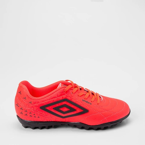 Chuteira Masculina Umbro Society Class Neo Coral