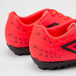 Chuteira Masculina Umbro Society Class Neo Coral