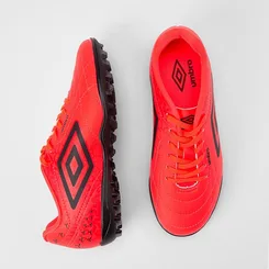Chuteira Masculina Umbro Society Class Neo Coral