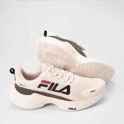Tênis Esportivo Masculino Fila Progress Lite Original Bege
