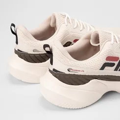 Tênis Esportivo Masculino Fila Progress Lite Original Bege