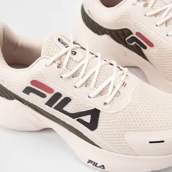 Tênis Esportivo Masculino Fila Progress Lite Original Bege