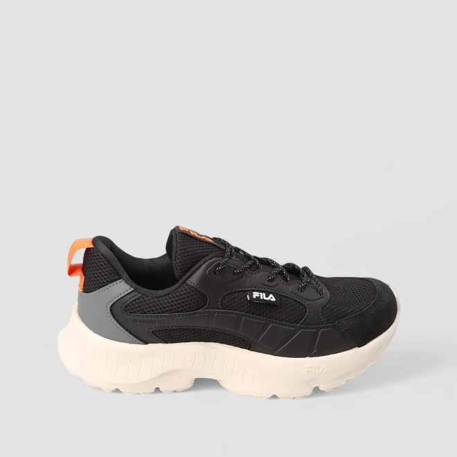 Tênis Esportivo Masculino Fila Preto