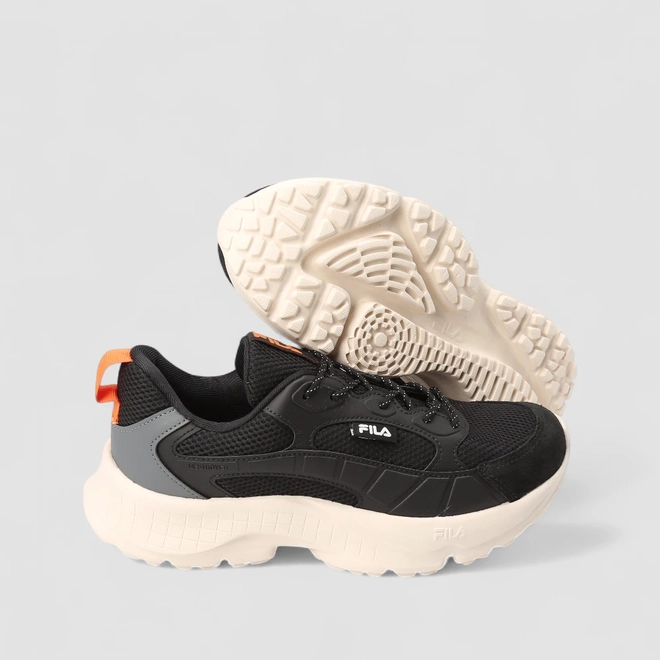 Tênis Esportivo Masculino Fila Preto