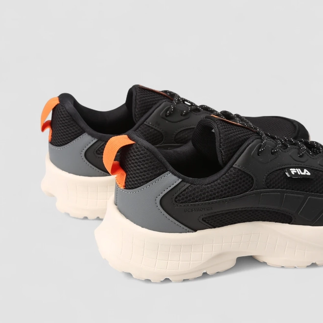 Tênis Esportivo Masculino Fila Preto