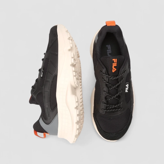 Tênis Esportivo Masculino Fila Preto