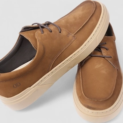 Sapatênis Masculino Democrata Original Nobuck Marrom