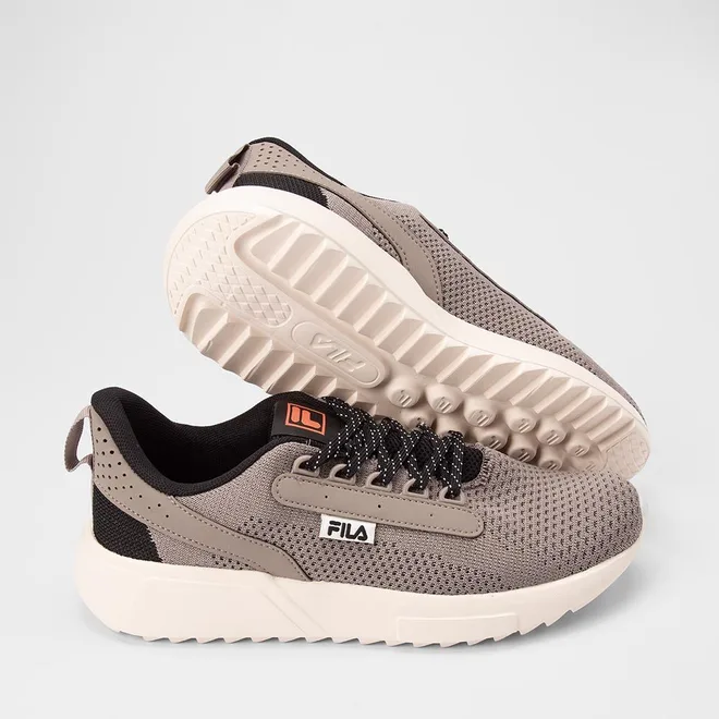Tênis Casual Masculino Fila Freestyle II Original Bege
