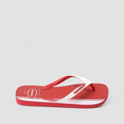 Chinelo Masculino Havaianas Original Estampado Vermelho