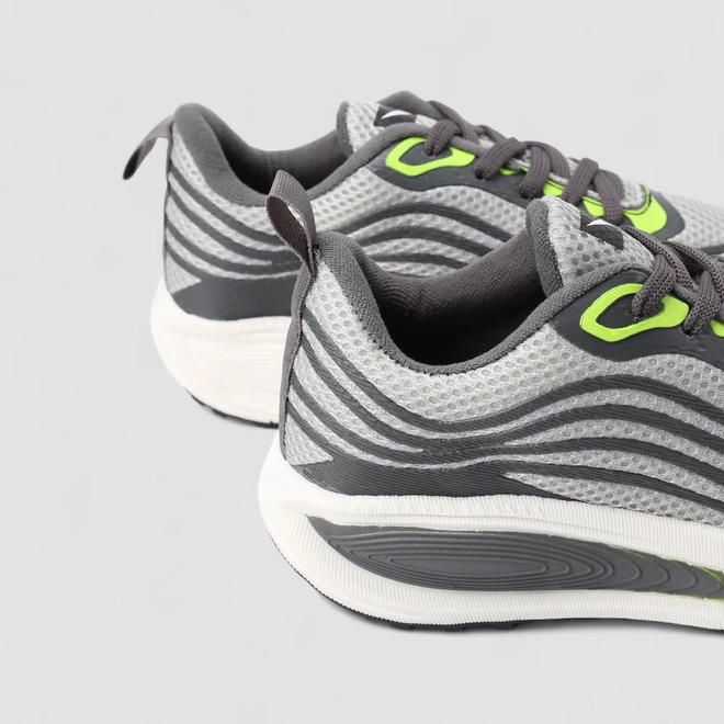 Tênis Esportivo Masculino Vertus Mesh Cinza