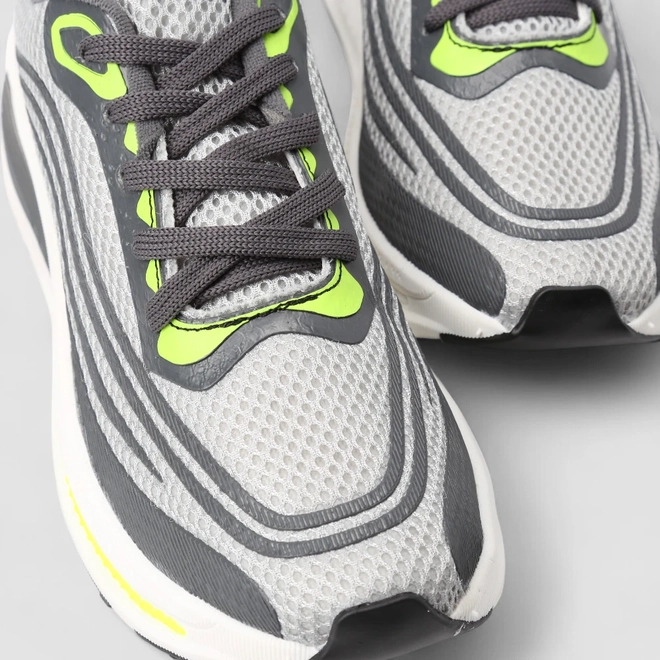 Tênis Esportivo Masculino Vertus Mesh Cinza
