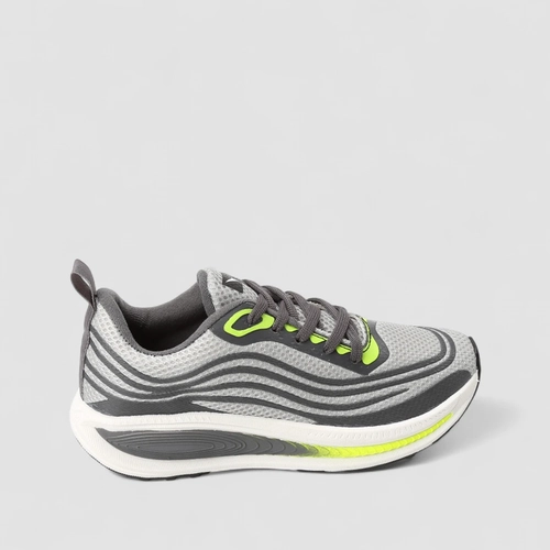 Tênis Esportivo Masculino Vertus Mesh Cinza