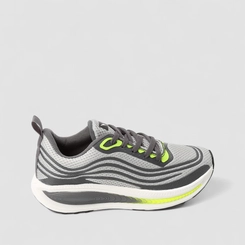 Tênis Esportivo Masculino Vertus Mesh Cinza