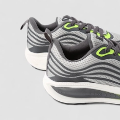 Tênis Esportivo Masculino Vertus Mesh Cinza