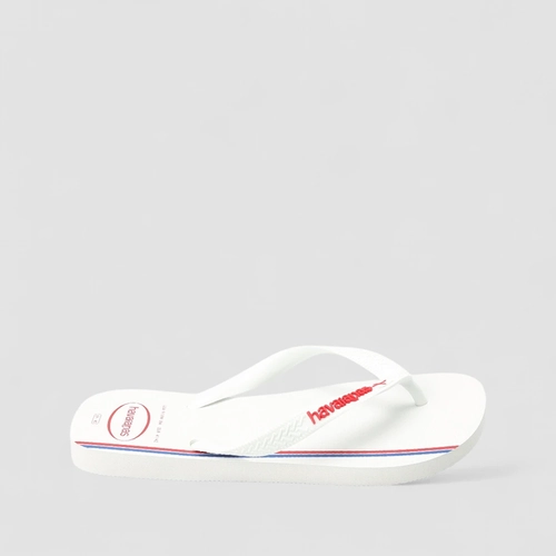 Chinelo Masculino Havaianas Original Nações Inglaterra Branco