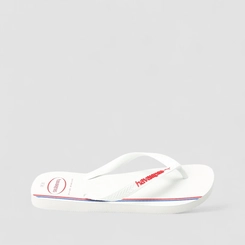 Chinelo Masculino Havaianas Original Nações Inglaterra Branco