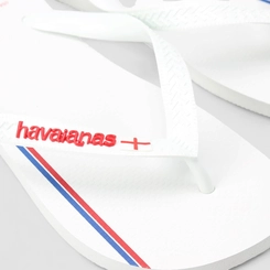 Chinelo Masculino Havaianas Original Nações Inglaterra Branco