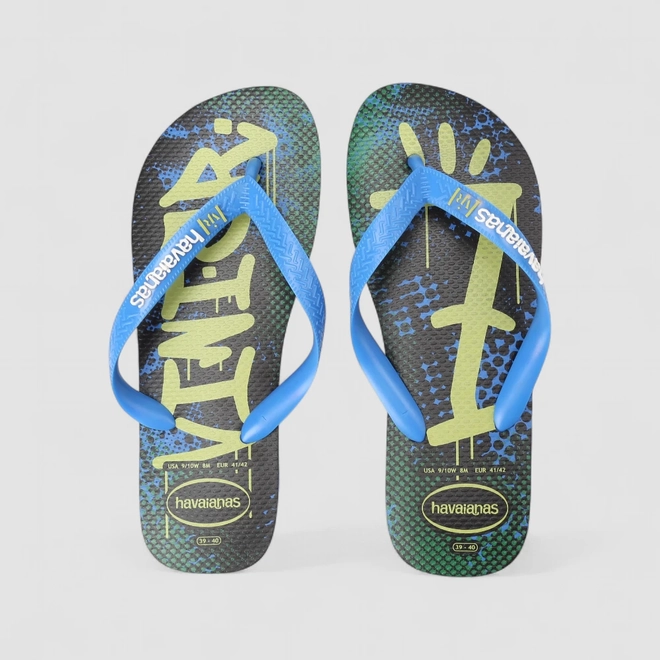 Chinelo Masculino Havaianas Original Azul