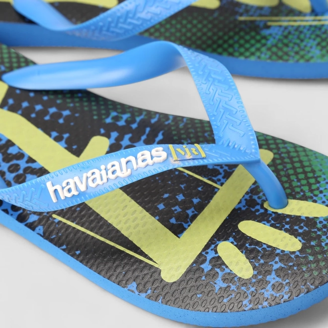 Chinelo Masculino Havaianas Original Azul