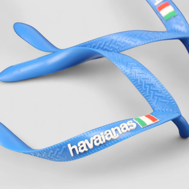 Chinelo Masculino Havaianas Original Nações Itália Azul