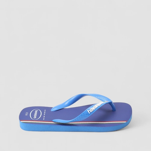 Chinelo Masculino Havaianas Original Nações Itália Azul