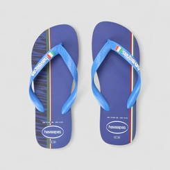 Chinelo Masculino Havaianas Original Nações Itália Azul