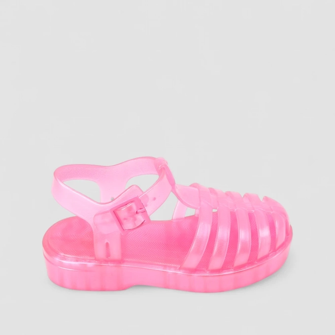 Sandália Infantil Gabrielinha Aranha Jelly Rosa