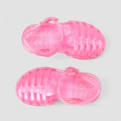 Sandália Infantil Gabrielinha Aranha Jelly Rosa