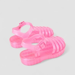 Sandália Infantil Gabrielinha Aranha Jelly Rosa