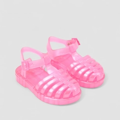 Sandália Infantil Gabrielinha Aranha Jelly Rosa