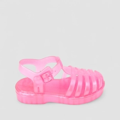 Sandália Infantil Gabrielinha Aranha Jelly Rosa