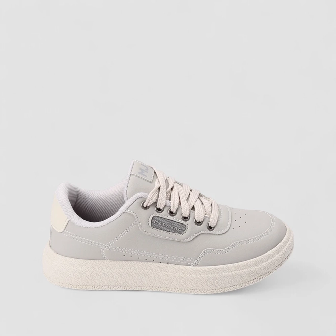Tênis Casual Masculino Mac & Jac Cinza